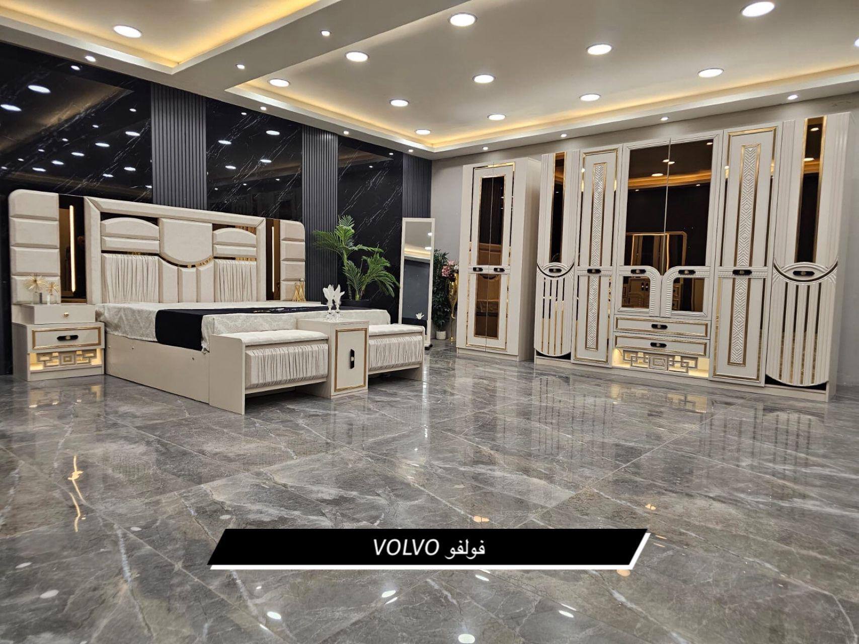 موديل { فولفو } 10 قطع